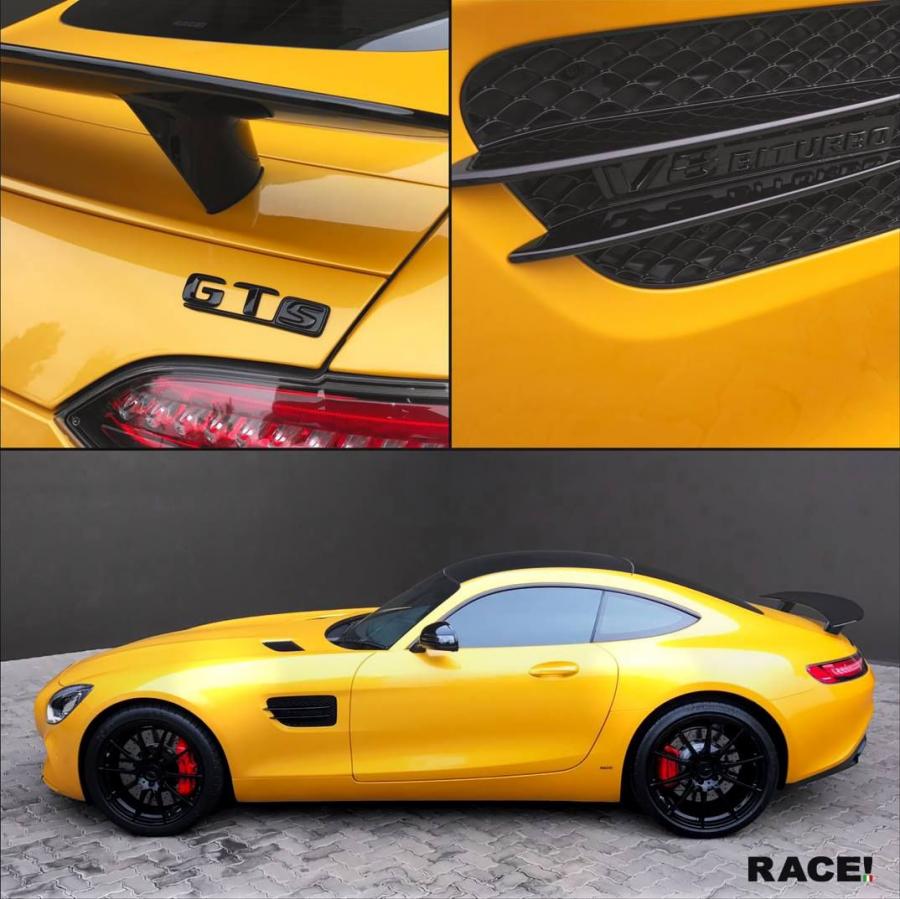  Mercedes-AMG GT S by RACE! 2016 года  (фото 3 из 3)